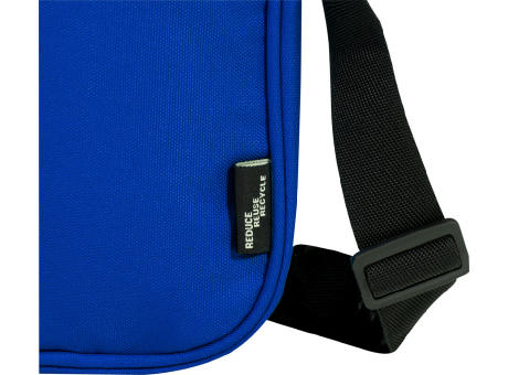 Bandolera de material reciclado GRS de 2 L Byron