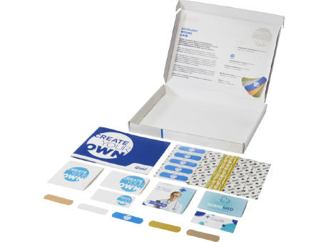 Kit de muestras de apósitos 
