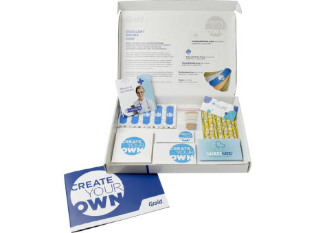 Kit de muestras de apósitos 