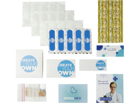 Kit de muestras de apósitos 
