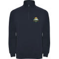Sudadera con media cremallera de 280 g/m² Aneto