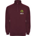 Sudadera con media cremallera de 280 g/m² Aneto