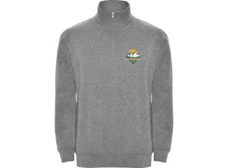 Sudadera con media cremallera de 280 g/m² Aneto
