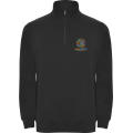 Sudadera con media cremallera de 280 g/m² Aneto