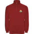 Sudadera con media cremallera de 280 g/m² Aneto