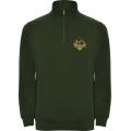 Sudadera con media cremallera de 280 g/m² Aneto