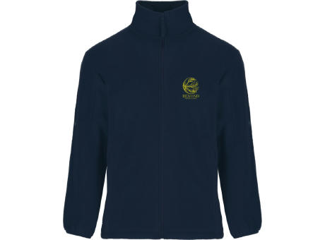 Chaqueta de forro polar con cremallera completa para hombre Artic