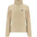 Chaqueta de forro polar con cremallera completa para mujer Artic