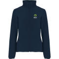 Chaqueta de forro polar con cremallera completa para mujer Artic