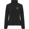 Chaqueta de forro polar con cremallera completa para mujer Artic