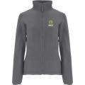 Chaqueta de forro polar con cremallera completa para mujer Artic