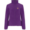 Chaqueta de forro polar con cremallera completa para mujer Artic