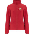 Chaqueta de forro polar con cremallera completa para mujer Artic