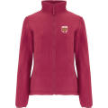 Chaqueta de forro polar con cremallera completa para mujer Artic
