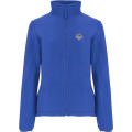 Chaqueta de forro polar con cremallera completa para mujer Artic
