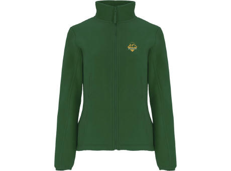 Chaqueta de forro polar con cremallera completa para mujer Artic