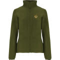 Chaqueta de forro polar con cremallera completa para mujer Artic
