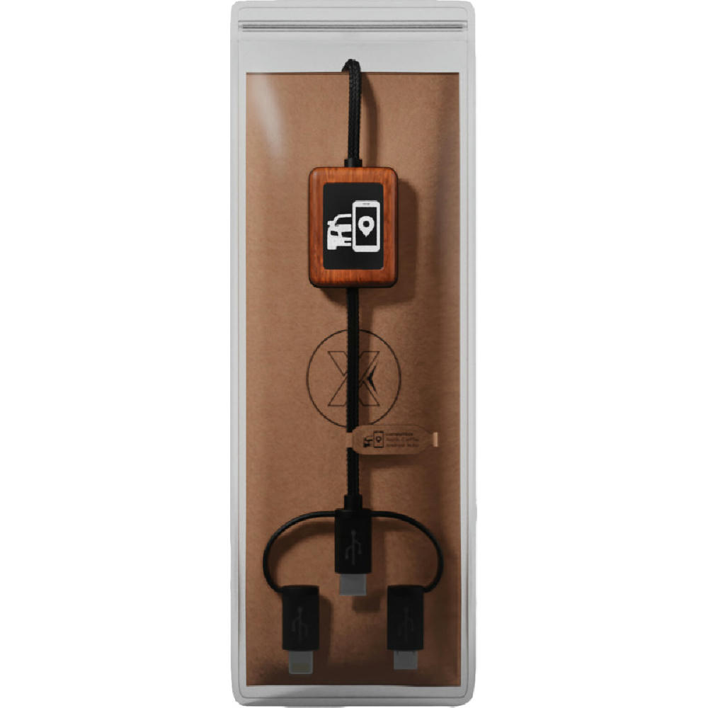 Cable CarPlay 5 en 1 SCX.design C46