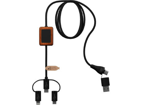 Cable CarPlay 5 en 1 SCX.design C46