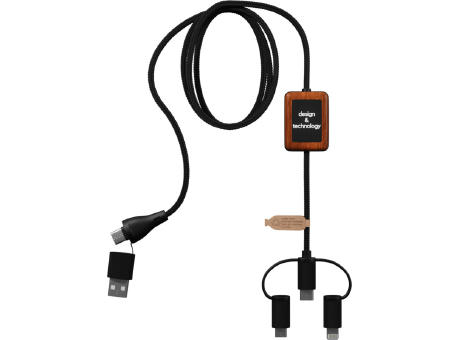 Cable CarPlay 5 en 1 SCX.design C46