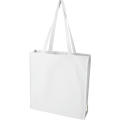Bolsa Tote algodón reciclado 100% GRS con refuerzos de 270 g/m² Florida 14L