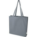 Bolsa Tote algodón reciclado 100% GRS con refuerzos de 270 g/m² Florida 14L