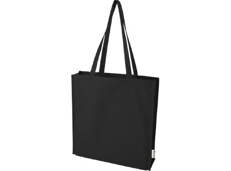Bolsa Tote algodón reciclado 100% GRS con refuerzos de 270 g/m² Florida 14L
