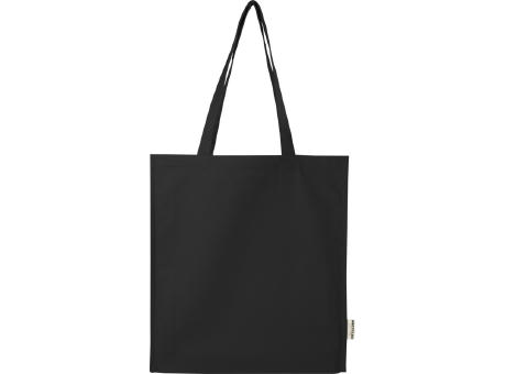 Bolsa Tote algodón reciclado 100% GRS con refuerzos de 270 g/m² Florida 14L