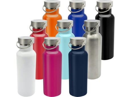 Bidón de acero inoxidable con certificación RCS de 500 ml Thor