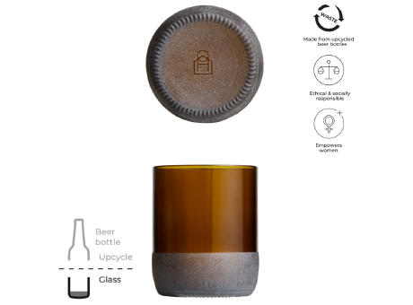 Originalhome set de vasos de 160 ml 
