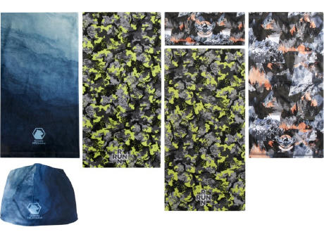 Kit de muestras de gorros en sublimación