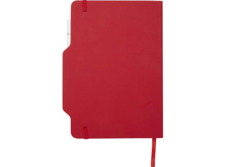 Libreta de tapa dura A5 con combinación de bolígrafo y lápiz Nexus (tinta negra)