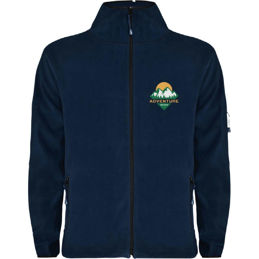 Sudadera polar con cremallera completa para hombre Luciane