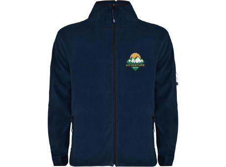Sudadera polar con cremallera completa para hombre Luciane