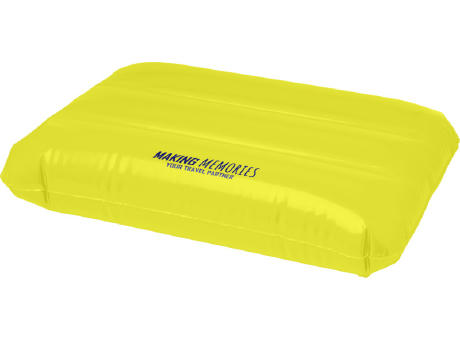 Almohada hinchable para la playa Sunny