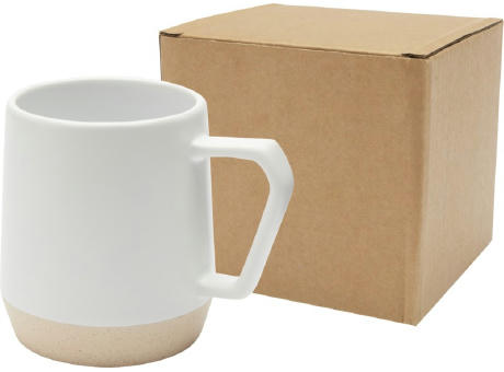 Taza de cerámica de 300 ml con acabado mate Dolce