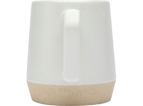 Taza de cerámica de 300 ml con acabado mate Dolce