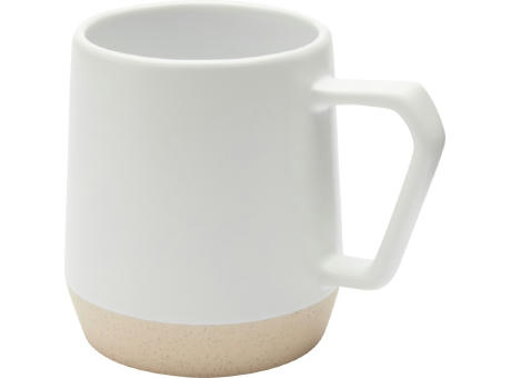 Taza de cerámica de 300 ml con acabado mate Dolce