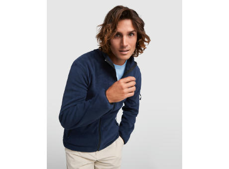 Sudadera polar con cremallera completa para hombre Luciane