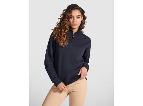 Sudadera con media cremallera de 280 g/m² Aneto