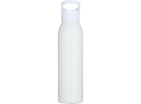 Botella de 650 ml de acero inoxidable reciclado con certificado RCS de una sola pared Sky