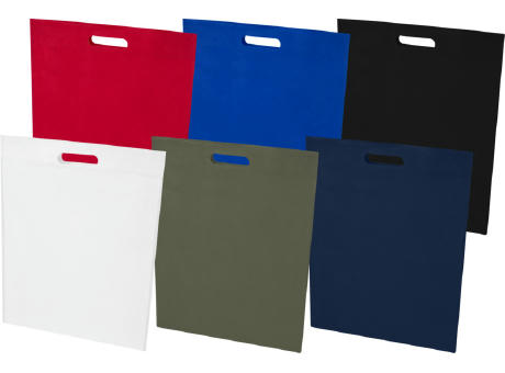 Bolsa Tote de 5 L de material no tejido reciclado con certificado GRS EcoSeal