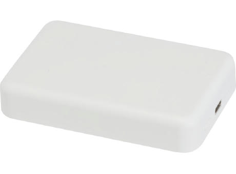 Batería externa inalámbrica magnética de 10 000 mAh y 15 W con PD de 20 W fabricada con plástico reciclado Acrab