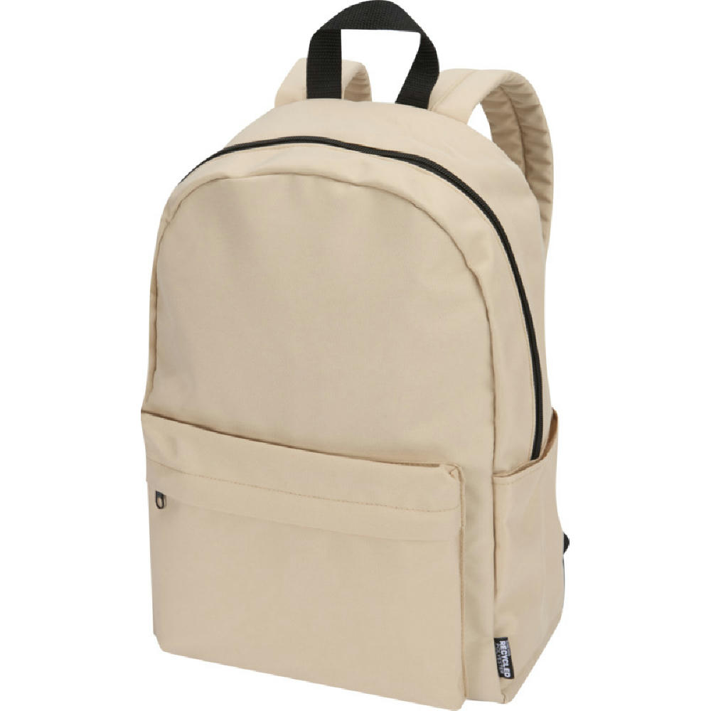 Mochila para portátil urbana de 14" y 16 L de material reciclado con certificado GRS Byron