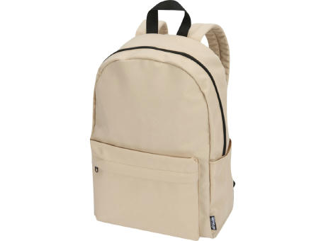 Mochila para portátil urbana de 14" y 16 L de material reciclado con certificado GRS Byron
