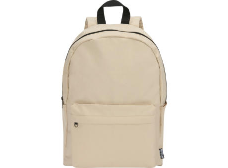 Mochila para portátil urbana de 14" y 16 L de material reciclado con certificado GRS Byron