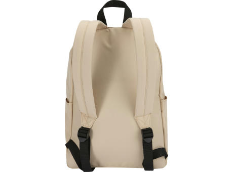 Mochila para portátil urbana de 14" y 16 L de material reciclado con certificado GRS Byron