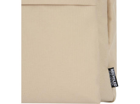 Mochila para portátil urbana de 14" y 16 L de material reciclado con certificado GRS Byron