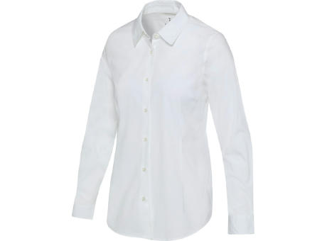Camisa de popelina para mujer de 133 g/m² Carnelian