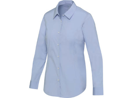 Camisa de popelina para mujer de 133 g/m² Carnelian